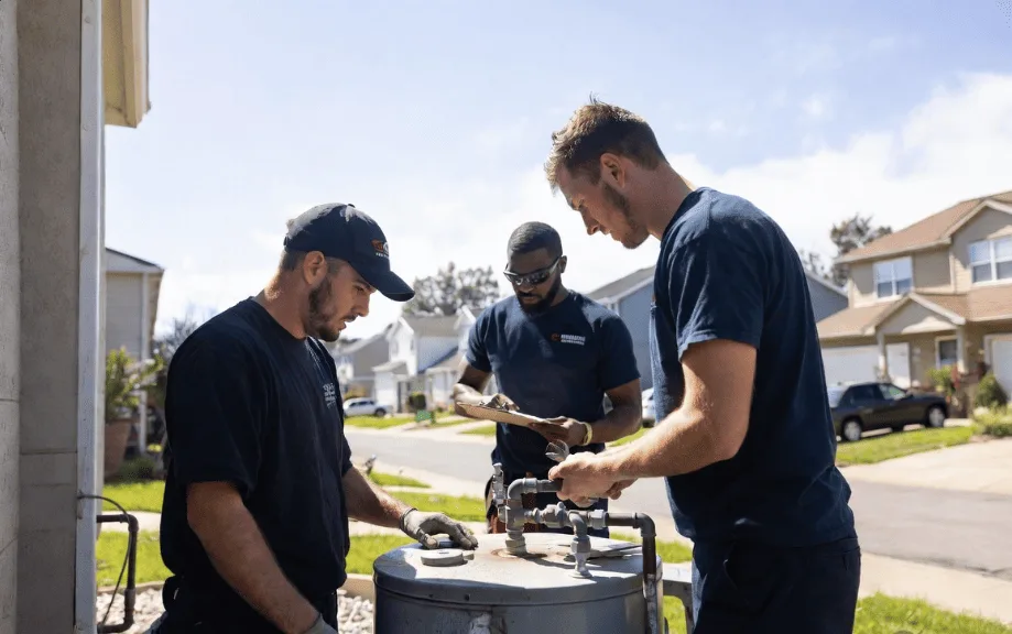 Water Heater Repair in Oakland, MS near me